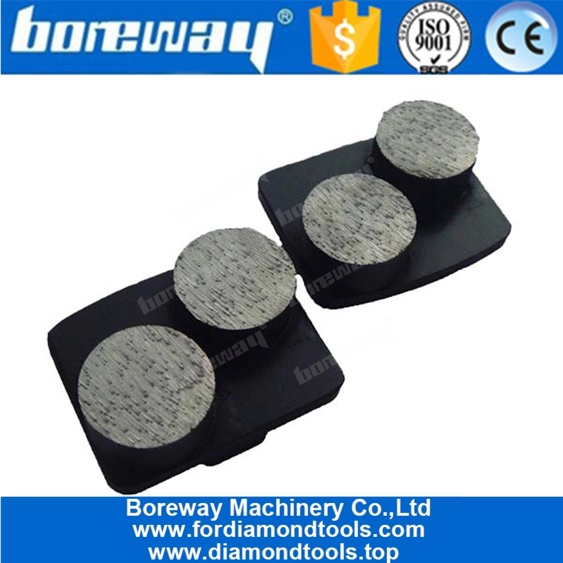 हुस्क्वर्ना रेडी-लॉक कंक्रीट पीस पॉलिशिंग गोल खंड