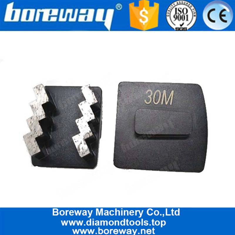 Husqvarna Zig Zag Segmente Floor Metal Bond zum Schleifen