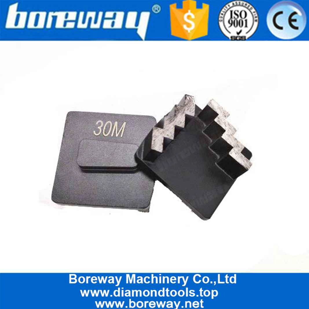 Husqvarna Zig Zag Segmente Floor Metal Bond zum Schleifen