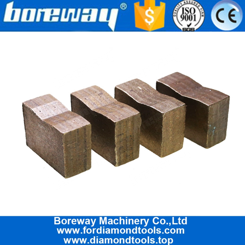 K形多層構造湿式使用ダイヤモンドセグメント花崗岩切削