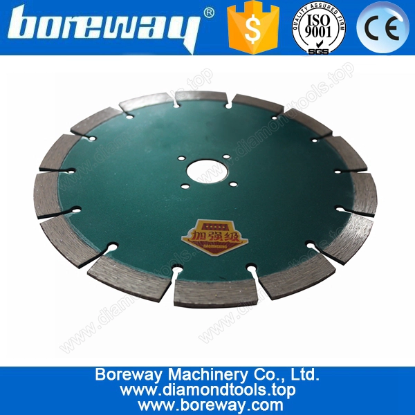 कुंजी छेद चीनी मिट्टी देखा काटने, चीनी मिट्टी काटने के लिए D205 हीरा ब्लेड