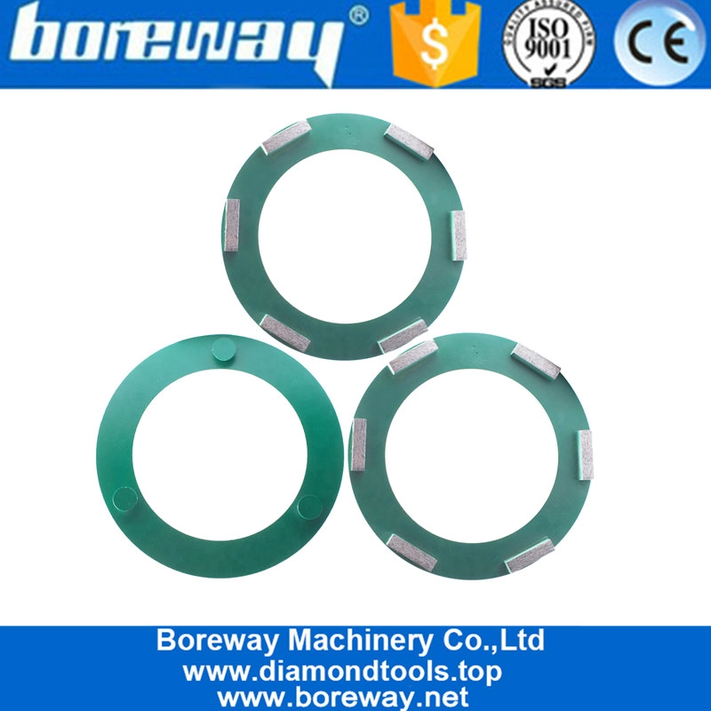 Placca in calcestruzzo di diamanti di rettifica Klindex con 6 bar