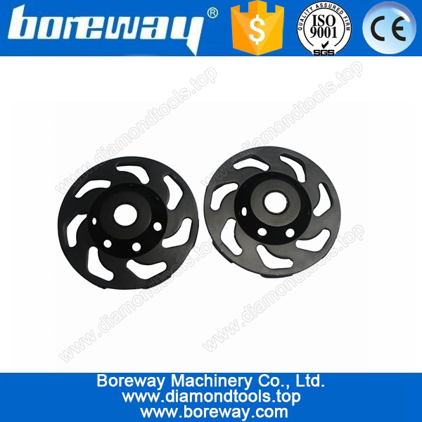 L shape coarse cup wheel