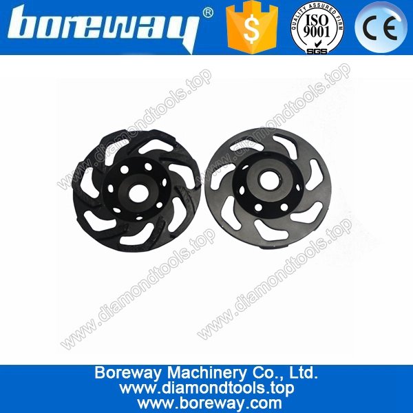 L shape coarse cup wheel