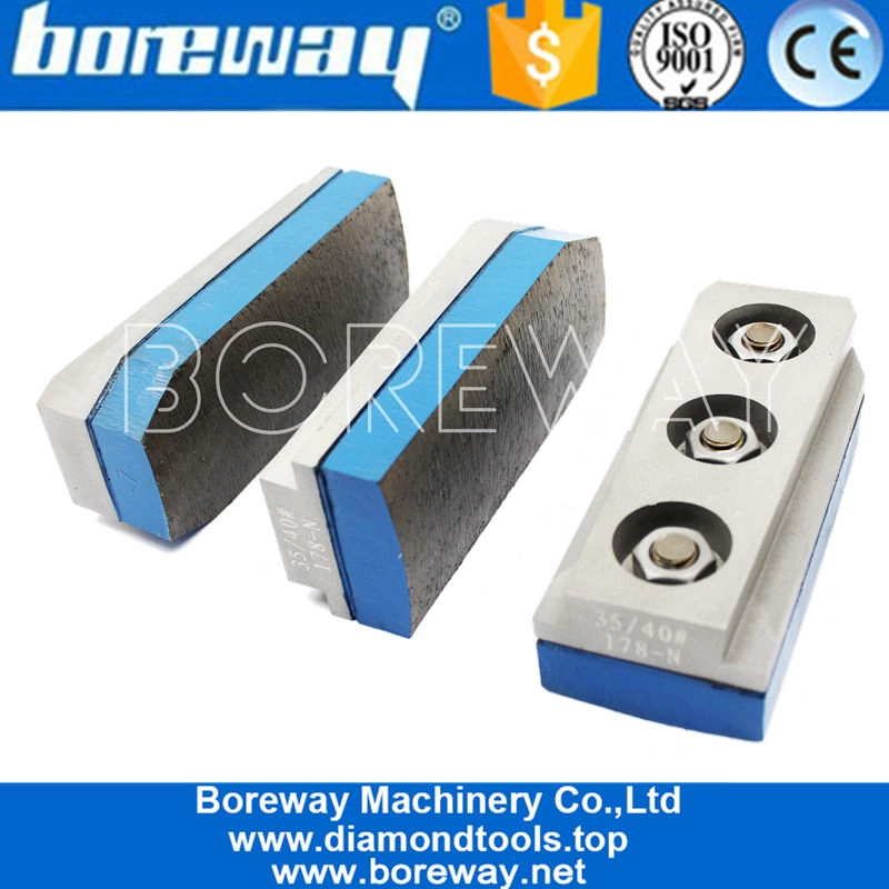 人工石英スラブのためのL140＆L170ダイヤモンド金属ボンドフィッケート研削ブロック卸売