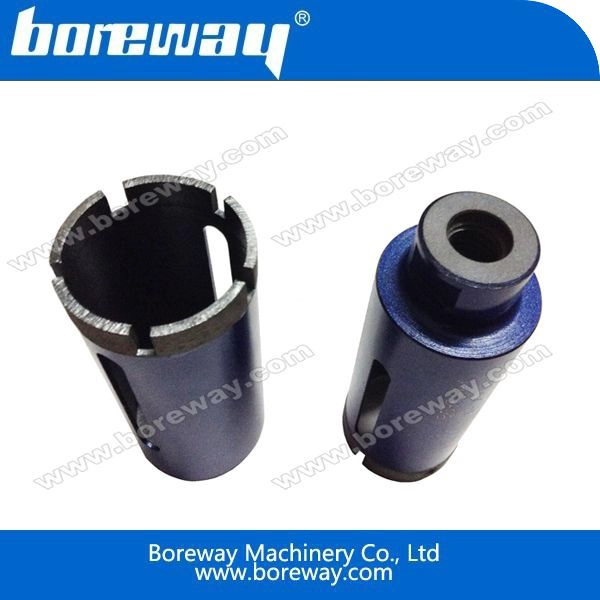 الليزر لحام جاف الماس حفر الخرسانة بت