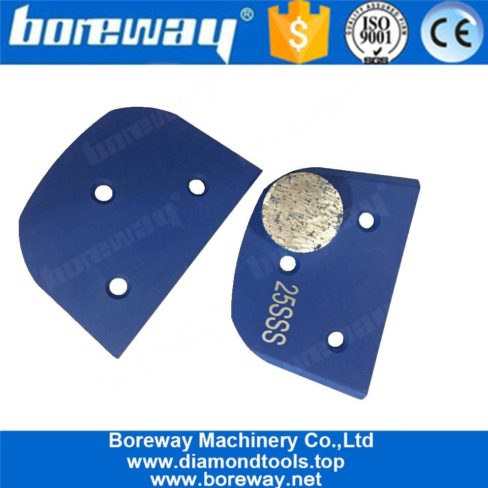 Piatto abrasivo diamantato Lavina con singolo segmento tondo