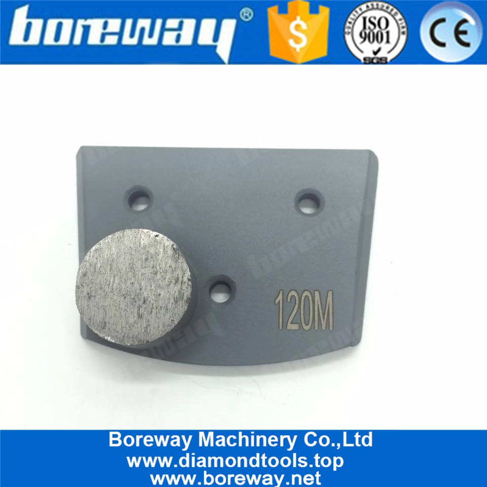 Piatto abrasivo diamantato Lavina con singolo segmento tondo