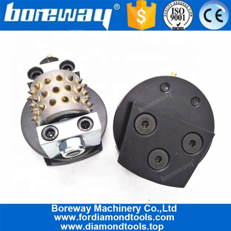 बेस के साथ लवीना एस सीरीज़ कार्बाइड बुश हैमर रोलर