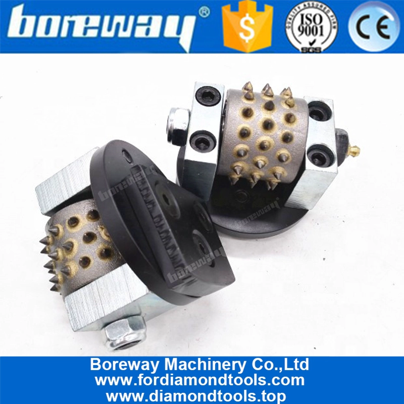 बेस के साथ लवीना एस सीरीज़ कार्बाइड बुश हैमर रोलर