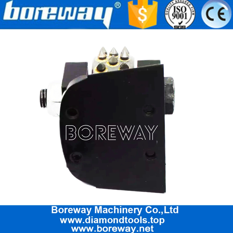 45 प्वाइंट प्रकार कार्बाइड मिश्र धातु टिप के साथ लैविना एक्स-सीरीज़ बुश हथौड़ा रोलर