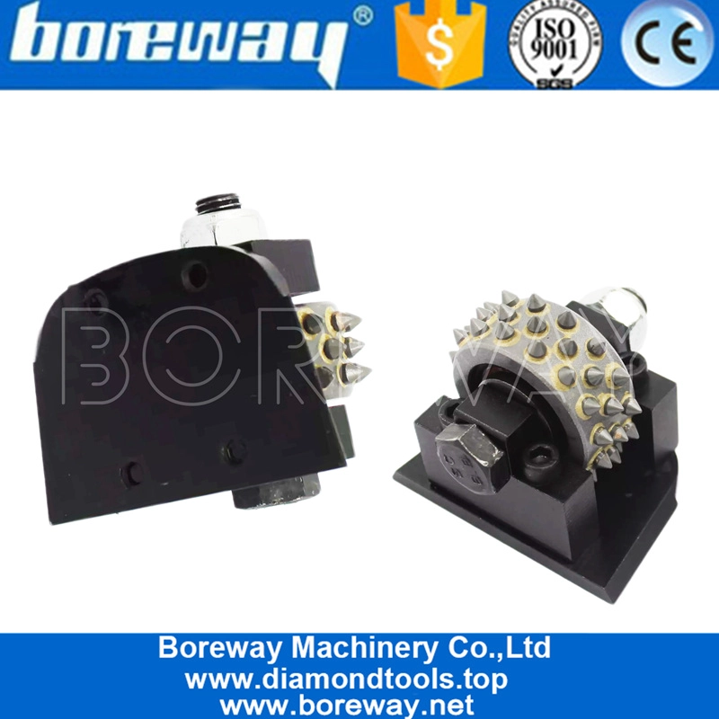 45 प्वाइंट प्रकार कार्बाइड मिश्र धातु टिप के साथ लैविना एक्स-सीरीज़ बुश हथौड़ा रोलर