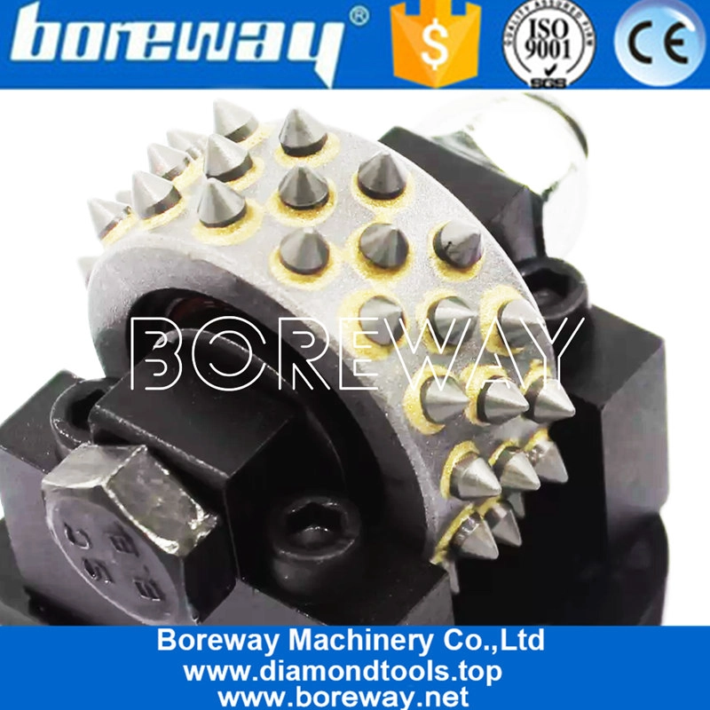 45 प्वाइंट प्रकार कार्बाइड मिश्र धातु टिप के साथ लैविना एक्स-सीरीज़ बुश हथौड़ा रोलर