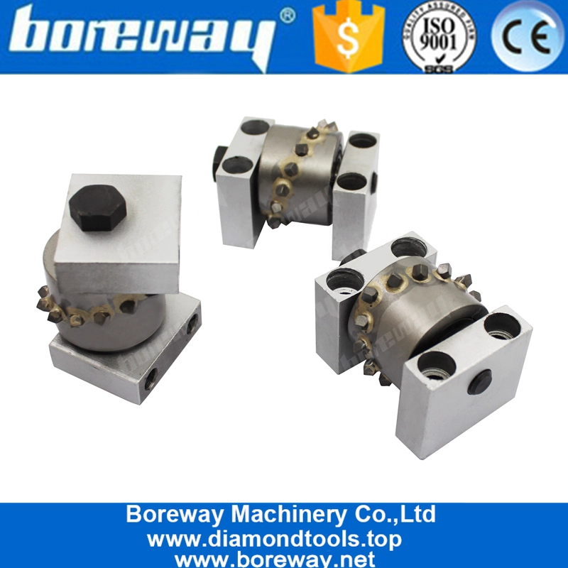 Testa a martello Husqvarna Diamond Bush strumento superficie Litchi per calcare marmo pietra arenaria granito cemento