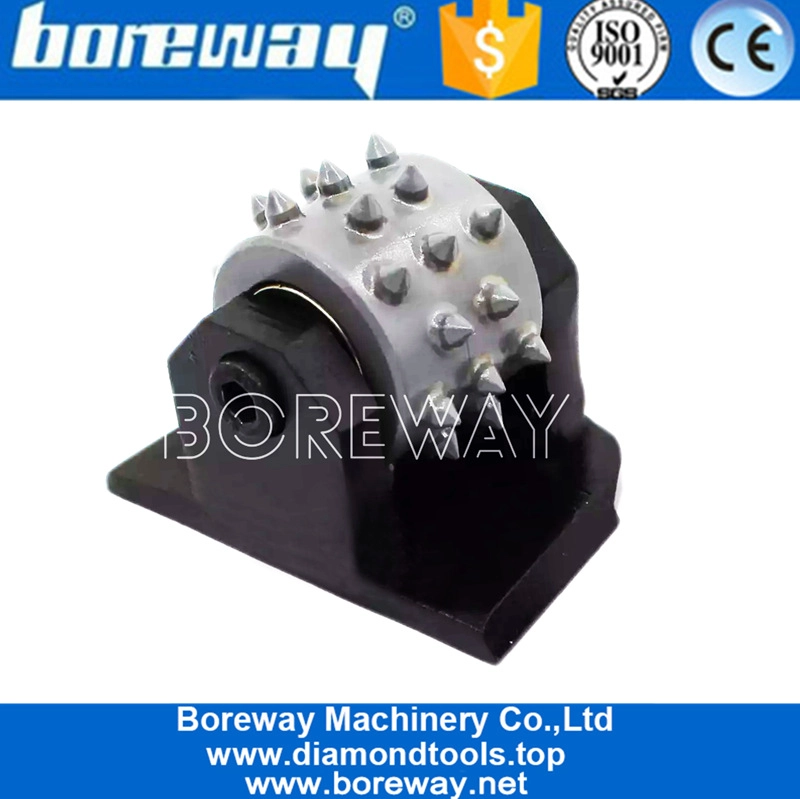 Lunga vita Lavina Rotary Bush Hammer Roller Produttore dalla Cina
