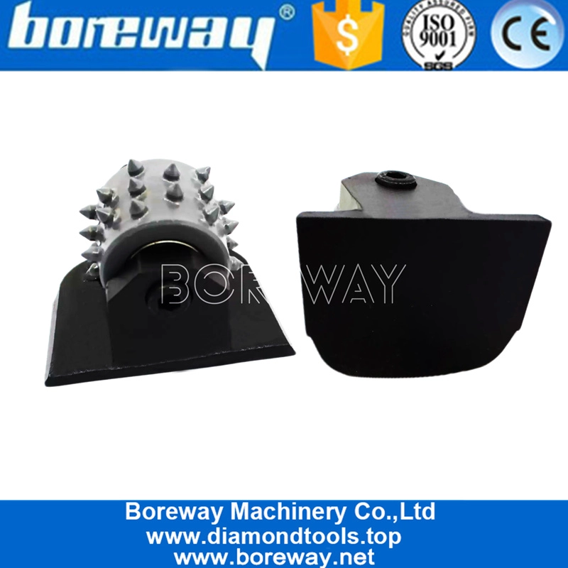 Lunga vita Lavina Rotary Bush Hammer Roller Produttore dalla Cina