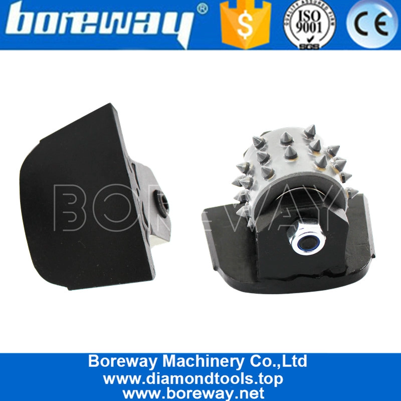 Lunga vita Lavina Rotary Bush Hammer Roller Produttore dalla Cina