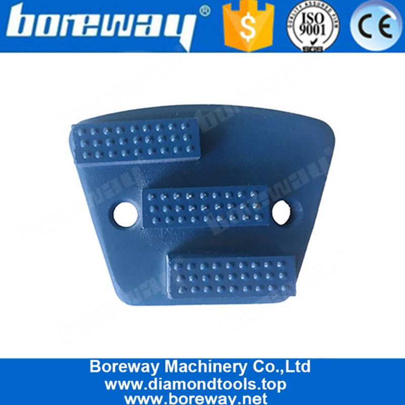 大まかなコンクリートのための長い寿命の上の鋭いダイヤモンドの粉砕のブロックの床粉砕ディスク