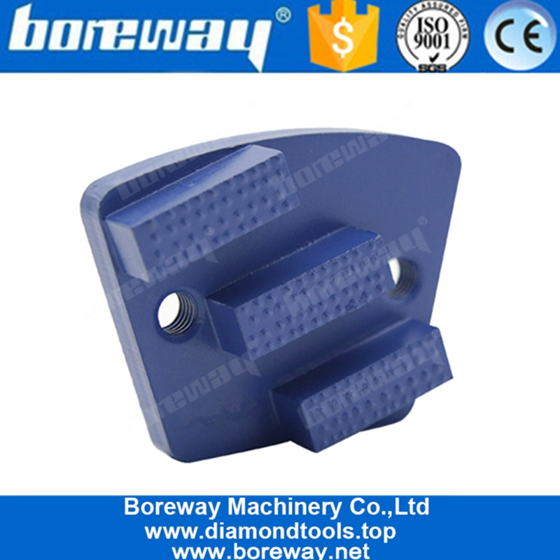 大まかなコンクリートのための長い寿命の上の鋭いダイヤモンドの粉砕のブロックの床粉砕ディスク