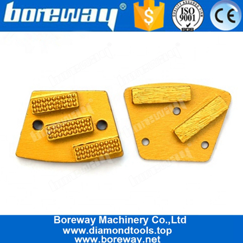 大まかなコンクリートのための長い寿命の上の鋭いダイヤモンドの粉砕のブロックの床粉砕ディスク