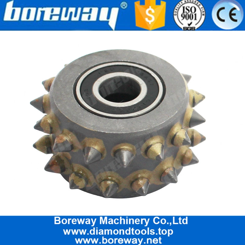 Produttore Comprare Prezzo di fabbrica 30s Bush Bush Rullo a martello per rettificare la pietra o il calcestruzzo