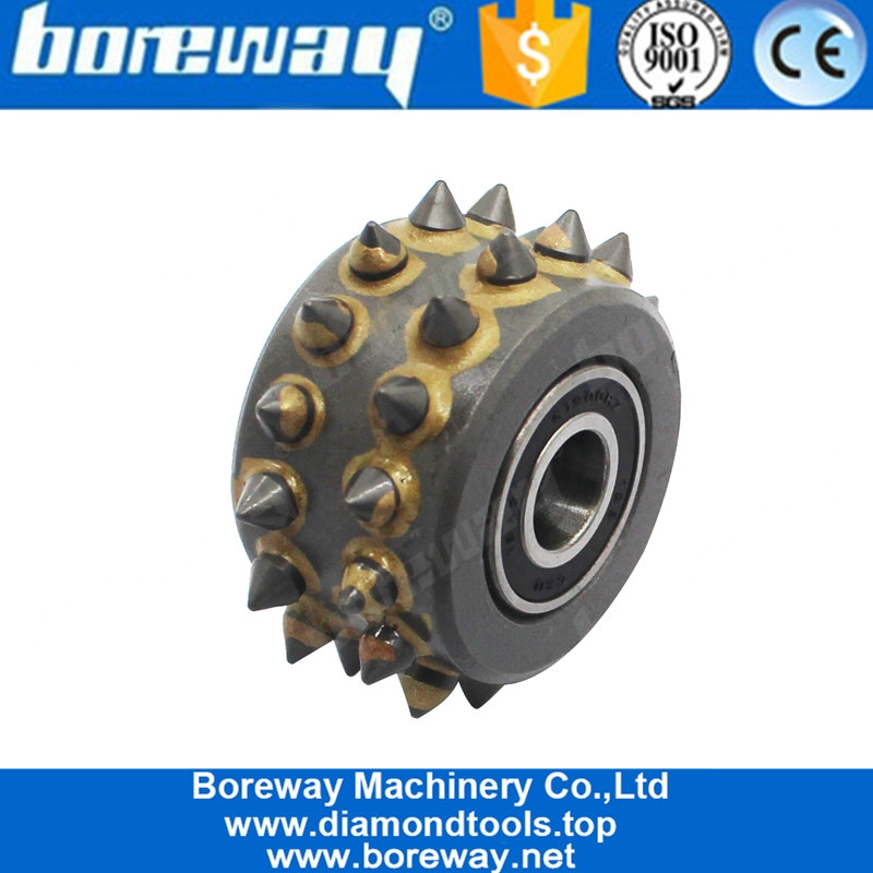 Produttore Comprare Prezzo di fabbrica 30s Bush Bush Rullo a martello per rettificare la pietra o il calcestruzzo