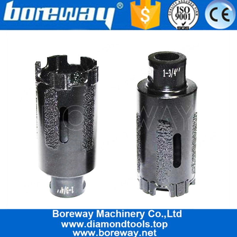 Hersteller von 20mm-128mm Vakuumgelöteten Diamant-Trockenkernbits