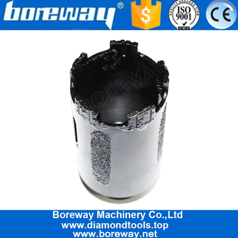 Hersteller von 20mm-128mm Vakuumgelöteten Diamant-Trockenkernbits