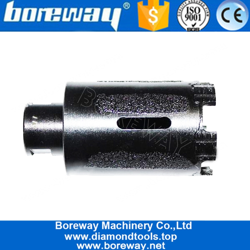 Hersteller von 20mm-128mm Vakuumgelöteten Diamant-Trockenkernbits