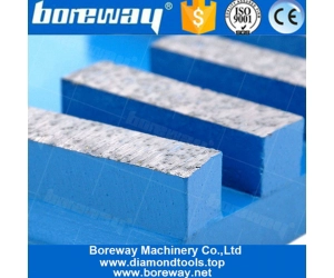 Strumenti abrasivi del blocchetto a forma di francoforte del metallo del diamante per la lastra di marmo e il produttore del pavimento del calcestruzzo