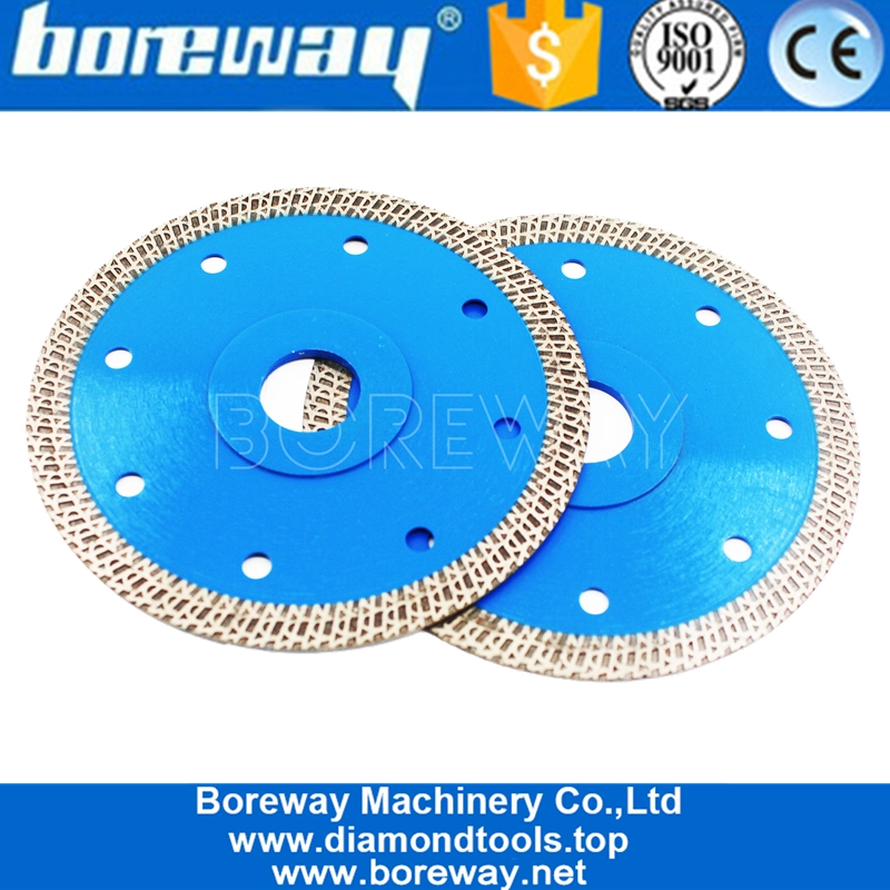 セラミックタイルの製造業者のためのメッシュ型ダイヤモンドのこぎり刃