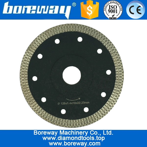 Lame circolari diamantate in mesh per il calcestruzzo in ceramica in marmo granito in pietra