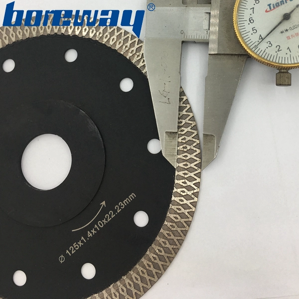 Lame circolari diamantate in mesh per il calcestruzzo in ceramica in marmo granito in pietra