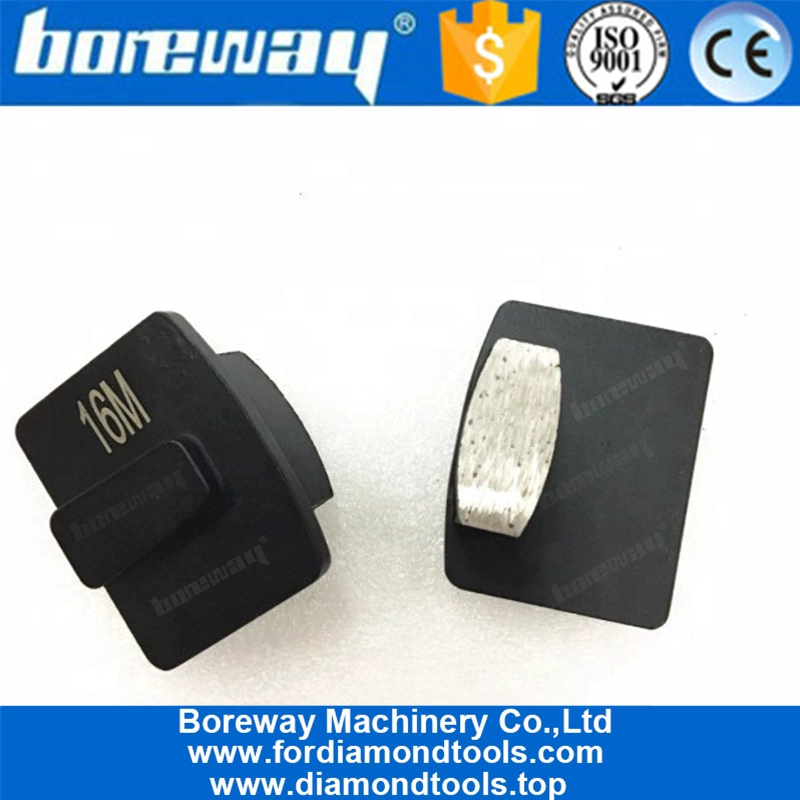 Metal Abrasive Shoes Husqvarna Redi-Lock With 2 Bar Segments