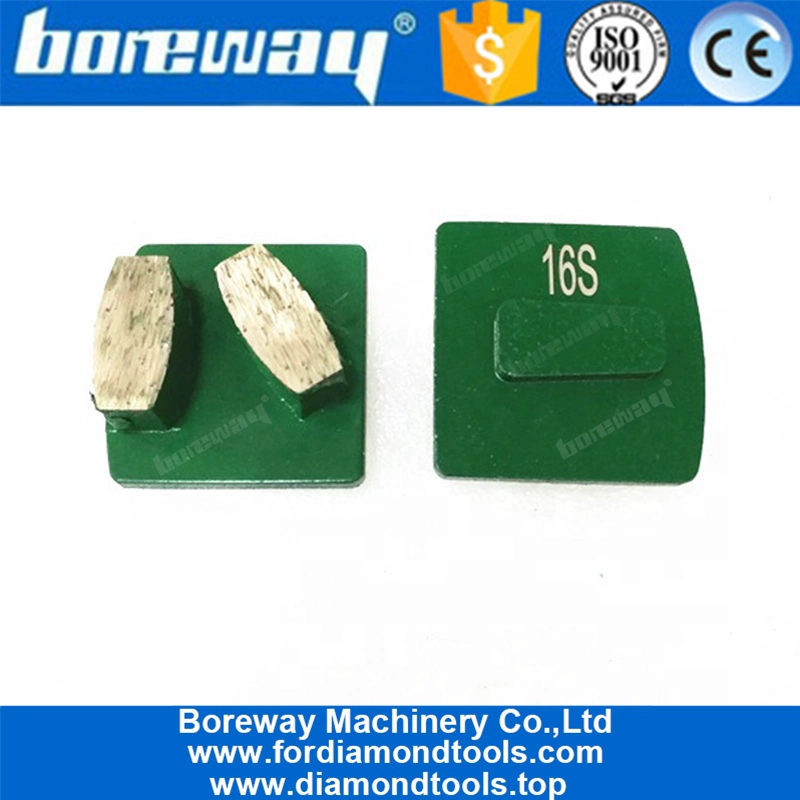 Metal Abrasive Shoes Husqvarna Redi-Lock With 2 Bar Segments