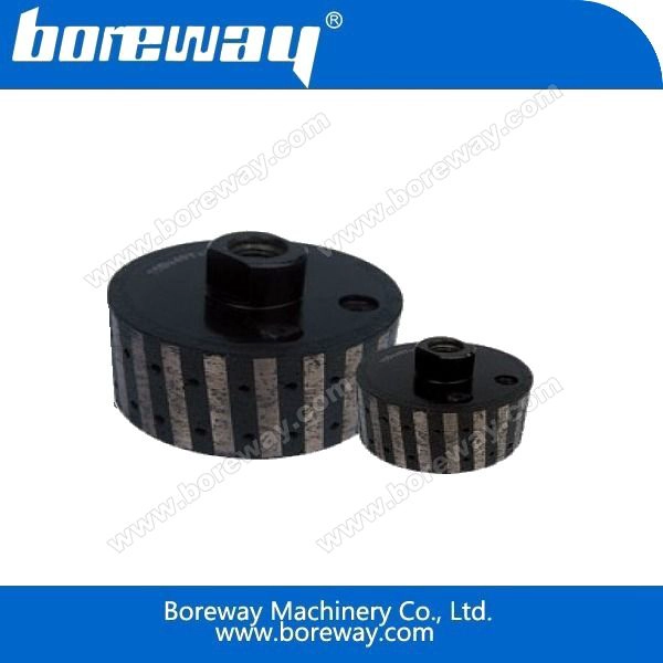 धातु बंधन और राल पहिया पीस शून्य सहिष्णुता भरा