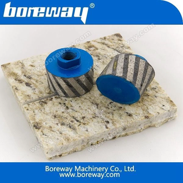 धातु बंधन और राल पहिया पीस शून्य सहिष्णुता भरा