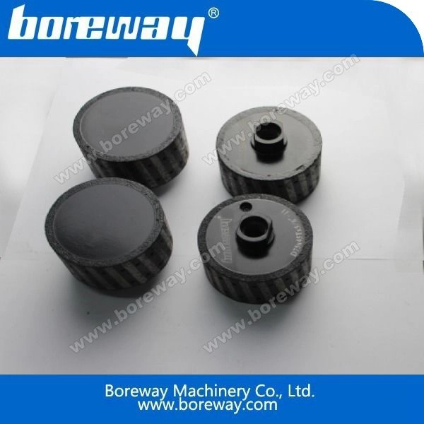 धातु बंधन और राल पहिया पीस शून्य सहिष्णुता भरा