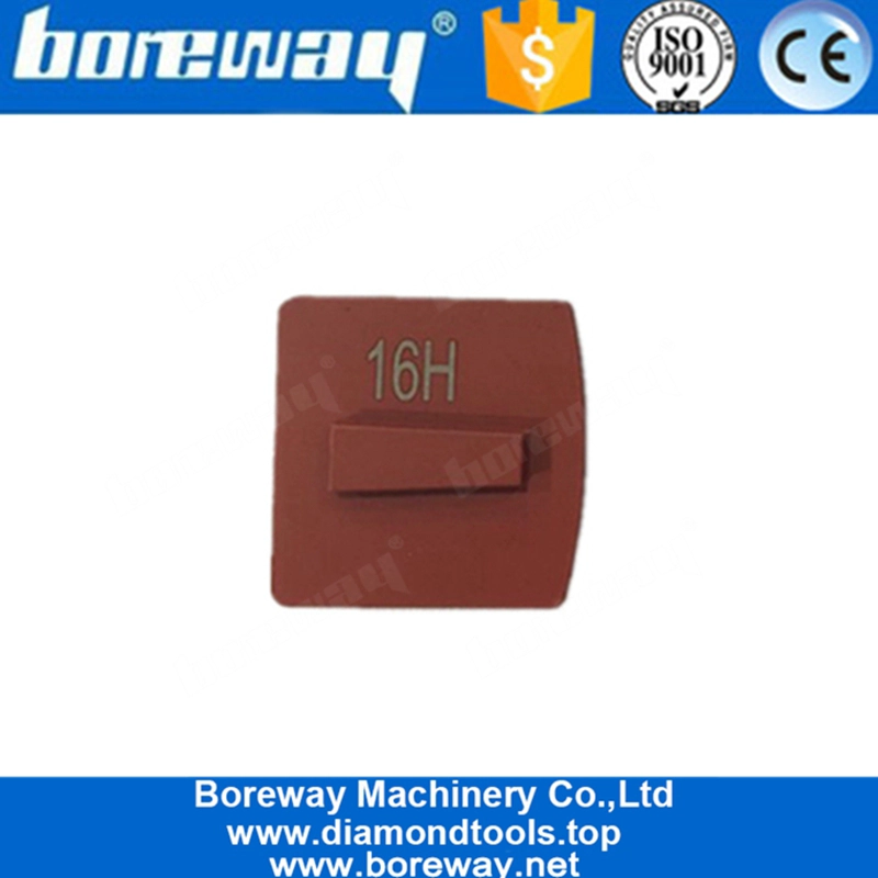 Metal Bond Scanmaskin Redi Lock Placa de molienda para piso de terrazo de hormigón