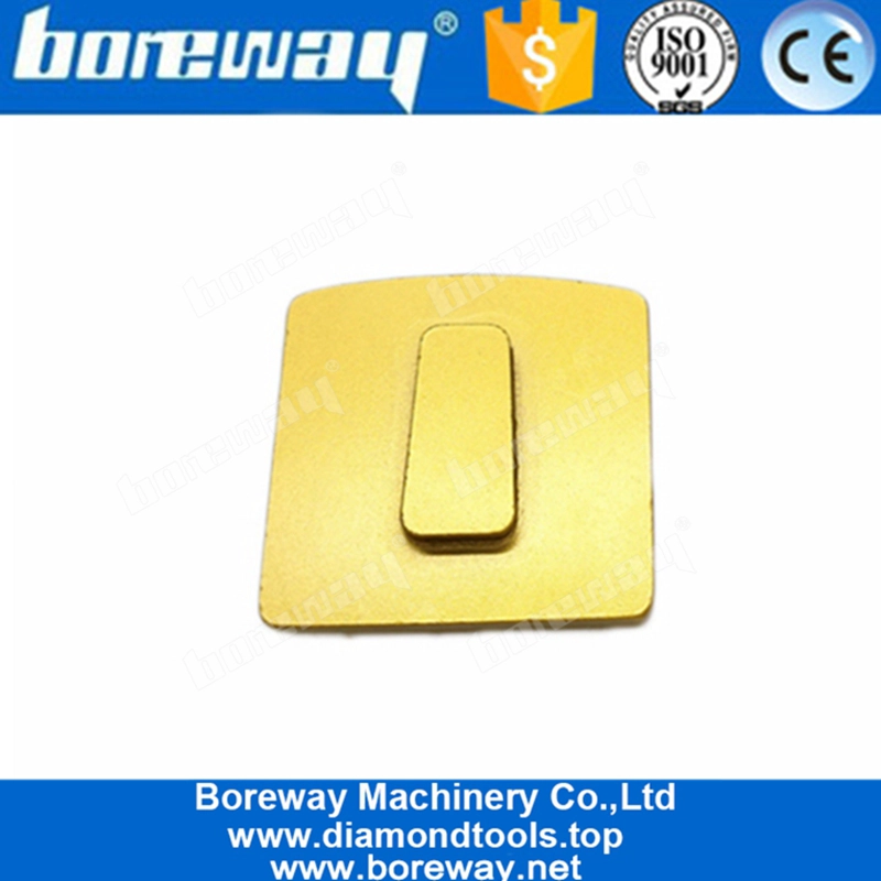 Metallbindung Dreiviertel-PKD-Diamant Redi Lock-Schleifschuhe für Betonboden