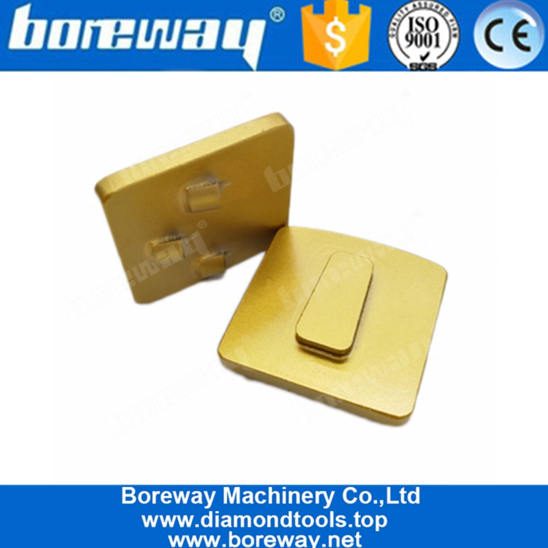 Metallbindung Dreiviertel-PKD-Diamant Redi Lock-Schleifschuhe für Betonboden