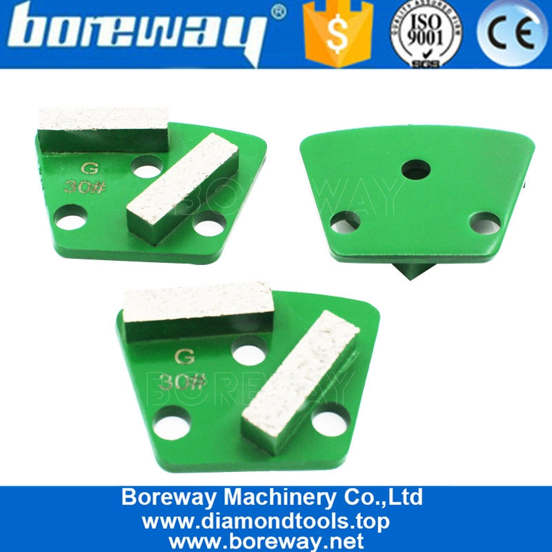 Metallbindung Trapezförmiges Schleifschuh-Block für Granit-Lieferanten