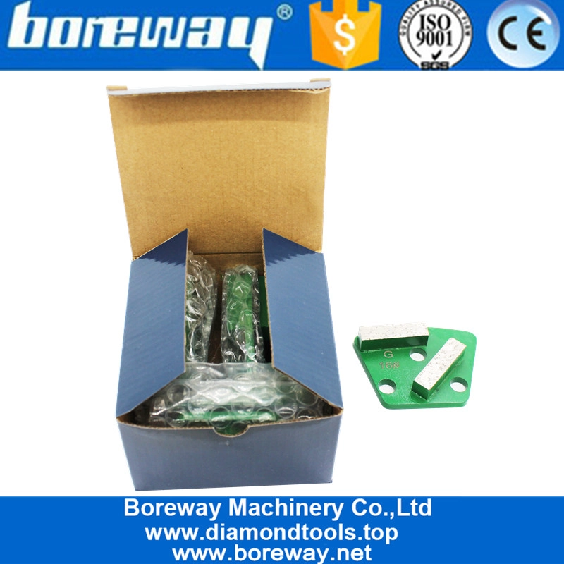 Metallbindung Trapezförmiges Schleifschuh-Block für Granit-Lieferanten