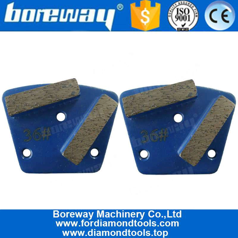 Metal Diamond Grinding Disc Strong Magnetic Grinding Disc Of Concrete Floor Grinder Pad