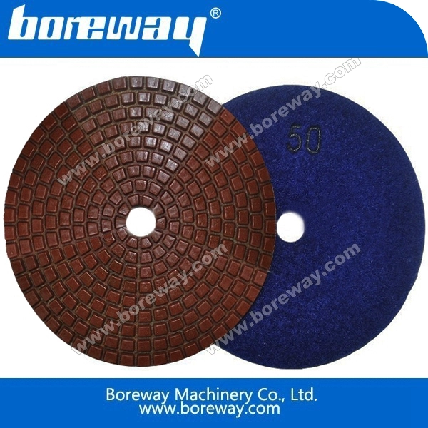 धातु पाउडर हीरा पॉलिश पैड