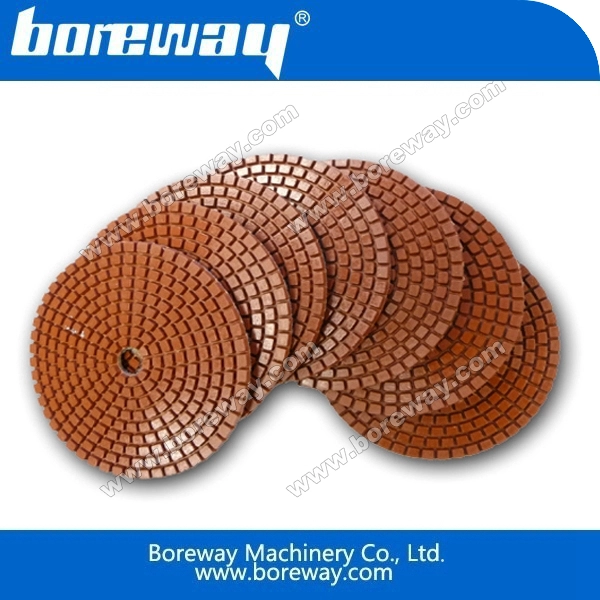 धातु पाउडर हीरा पॉलिश पैड