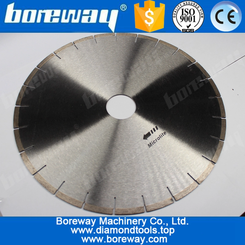 Lâmina de serra de diamante microcristalino