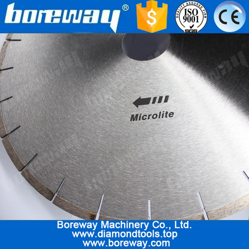 Lâmina de serra de diamante microcristalino