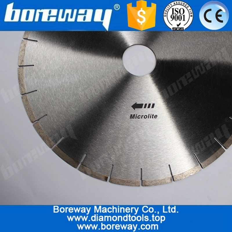 Lâmina de serra de diamante microcristalino