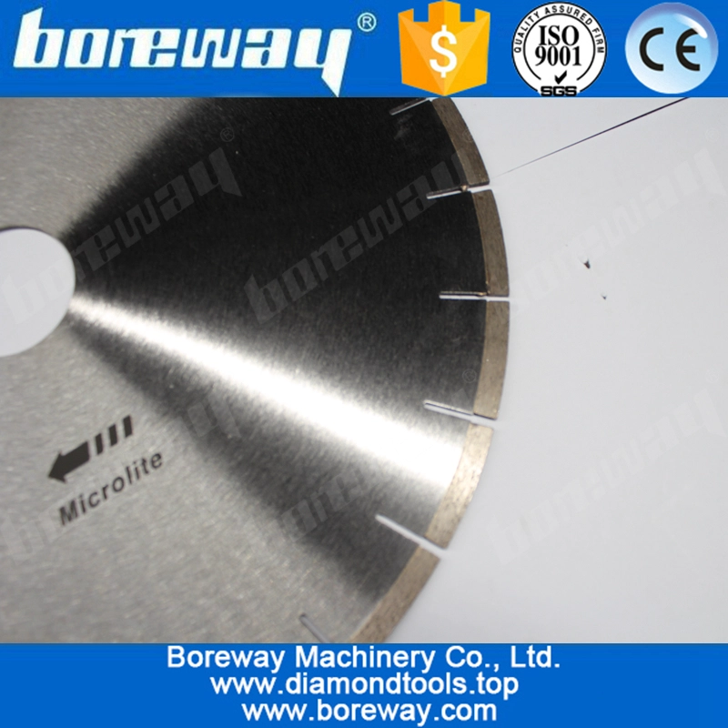 Lâmina de serra de diamante microcristalino